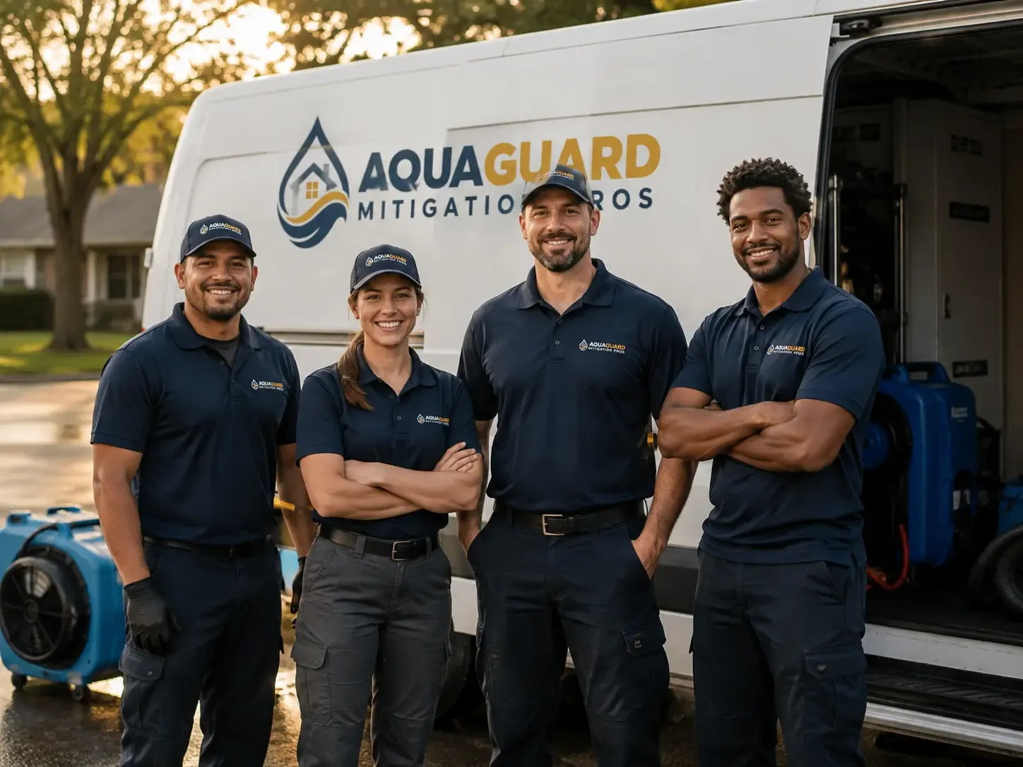 Water Damage Mitigation company in Grapeville, PA