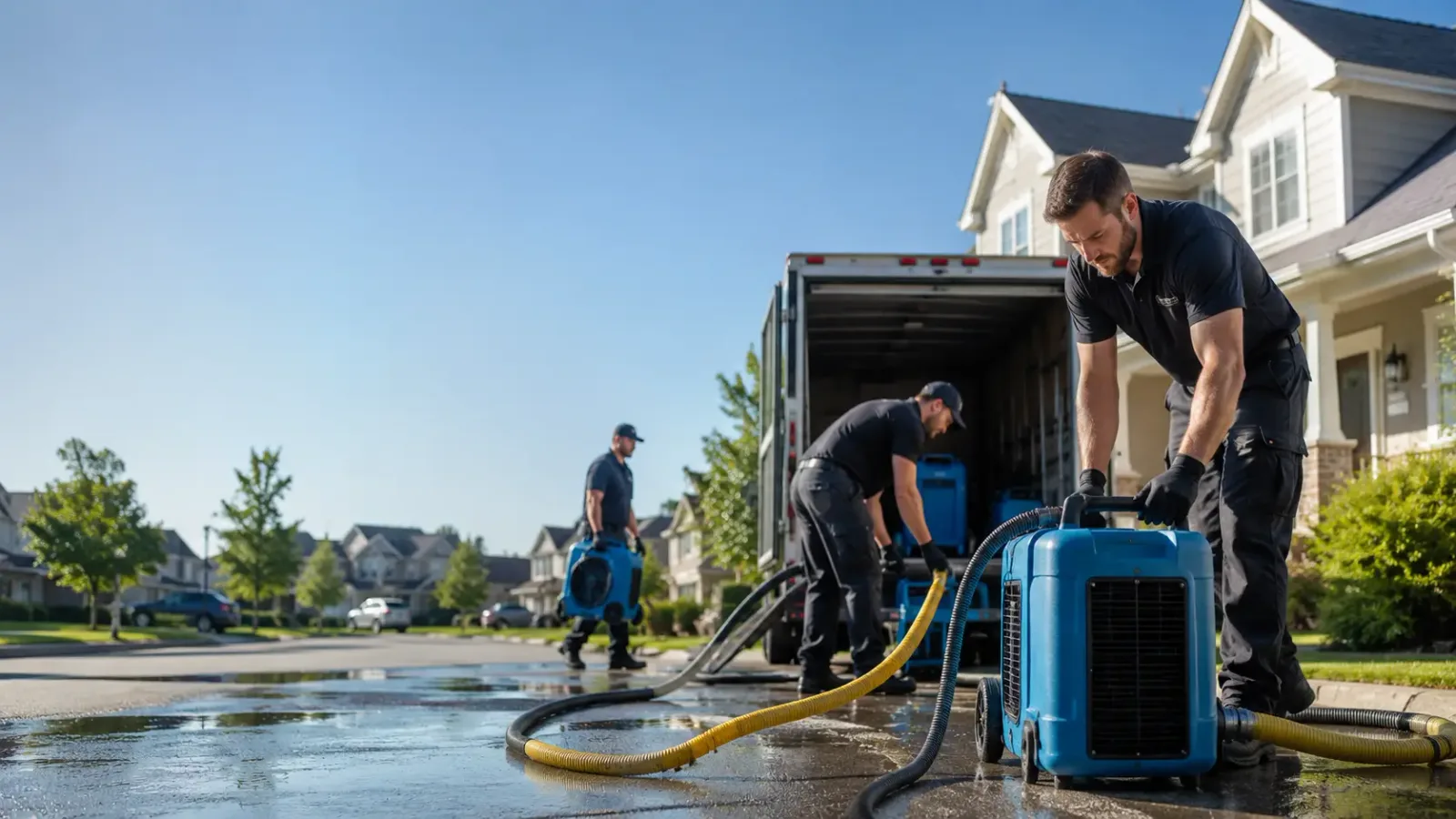Water Damage Mitigation in Grapeville, PA